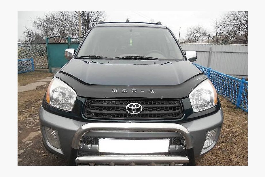 Toyota Rav 4 2001–2005 Deflektor pokrova motorja (VIP) Image