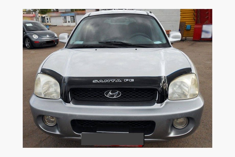 Hyundai Santa Fe 1 2000–2006 Deflektor pokrova motorja (VIP) Image