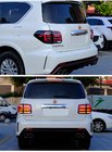 Nissan Armada 2016–2024 Zadnje LED luči 2016-2021 (Black-Sequential) fotografija 2