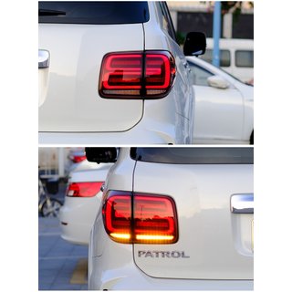 Zadnje LED luči (RED-Sequential) Nissan Armada 2016–2024 fotografija 2