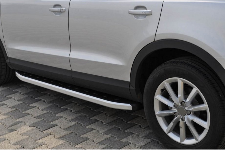 Audi Q3 2011–2019 Bočne stopnice Fullmond (2 kos, aluminij) Image