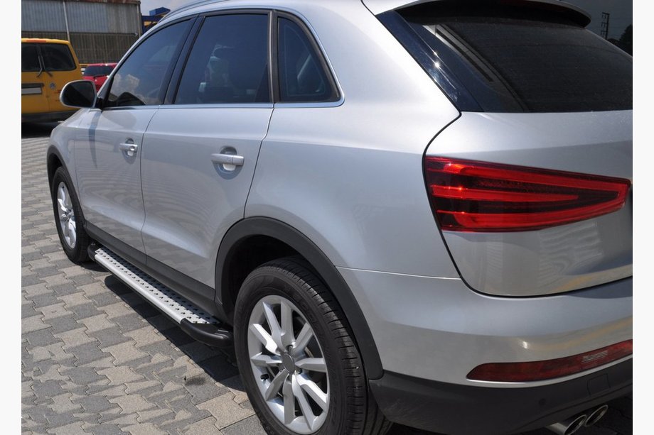 Audi Q3 2011–2019 Stranski pragovi Allmond (2 kosa, aluminij) Image
