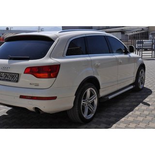 Stranske stopnice Allmond Grey (2 kosa, aluminij) fotografija 1
