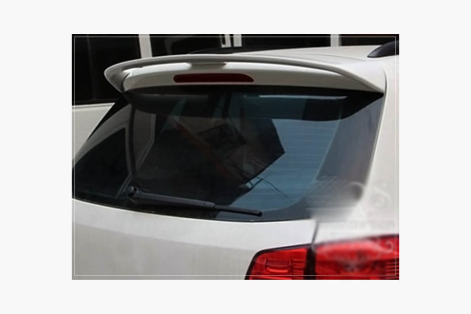 Volkswagen Tiguan 2007–2016 Spojler za barvanje Image
