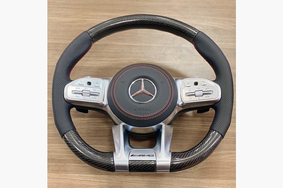 Mercedes G razred W463 1990–2018 Volan komplet (anatomski, karbonski) Image