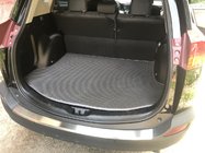 Toyota Rav 4 2013–2018 Prtljažna preproga za zasilno kolo (EVA, črna) fotografija 1