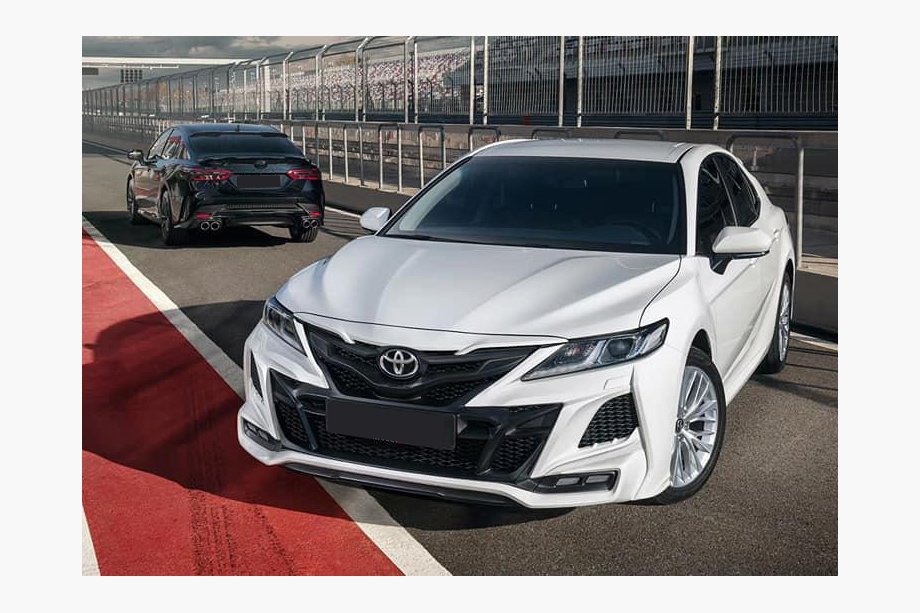 Toyota Camry 2017–2023 Khan body kit (komplet) Image