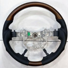 Toyota Land Cruiser 200 2007–2021 Volan – samo obroč (anatomski, svetel les) fotografija 1