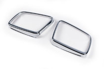 BMW Serija 5 E60/E61 2003–2010 Kromirani pokrovi ogledal (2 kosa, ABS) fotografija 1