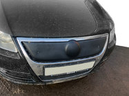 Volkswagen Passat B6 2006–2012 Zimska prekrivna maska za mrežo hladilnika (zgornja) fotografija 3