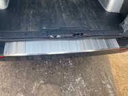 Renault Trafic 2015– OmsaLine zaščitna letev zadnjega odbijača (nerjavno jeklo) fotografija 3