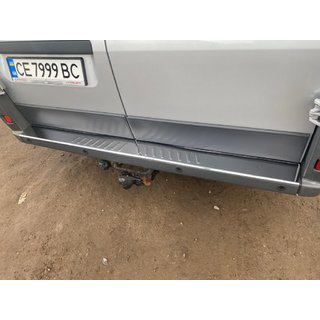 Nerjaveča zaščitna letev za zadnji odbijač fotografija 3
