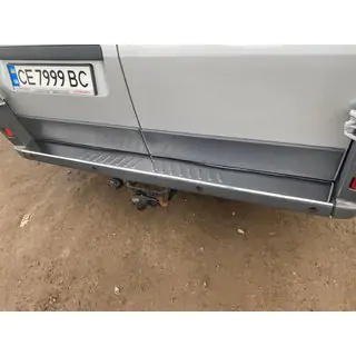 Nerjaveča zaščitna letev za zadnji odbijač fotografija 3