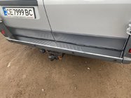 Fiat Ducato 2006–2025 Nerjaveča zaščitna letev za zadnji odbijač fotografija 3