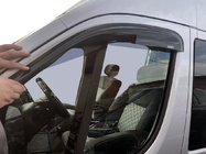 Fiat Ducato 2006–2025 Vetrni deflektorji za okna (2 kos, Niken) fotografija 8