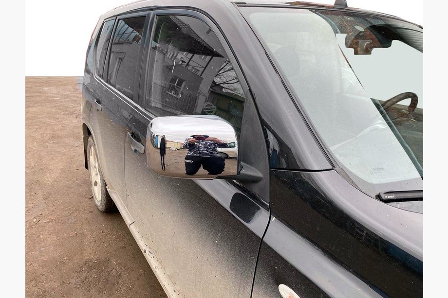 Nissan X-trail T31 2007–2014 Pokrovi ogledal (2 kos, ABS) Image