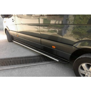 Stranske stopnice Duru (2 kos, aluminij) fotografija 1