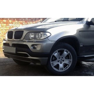 Sprednji lip spojler odbijača (2003-2006, za lakiranje) BMW X5 E53 1999–2006 fotografija 1