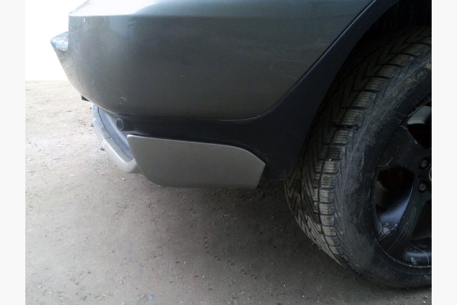 BMW X5 E53 1999–2006 Obloga zadnjega odbijača (za lakiranje) Fotografija 6