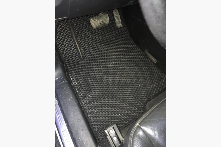 Chevrolet Captiva 2006–2019 EVA avtomobilske preproge (črne) Image