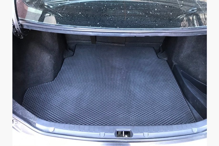 Toyota Corolla 2007–2013 Podloga prtljažnika (EVA, črna) Image