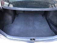 Toyota Corolla 2007–2013 Podloga prtljažnika (EVA, črna) fotografija 1