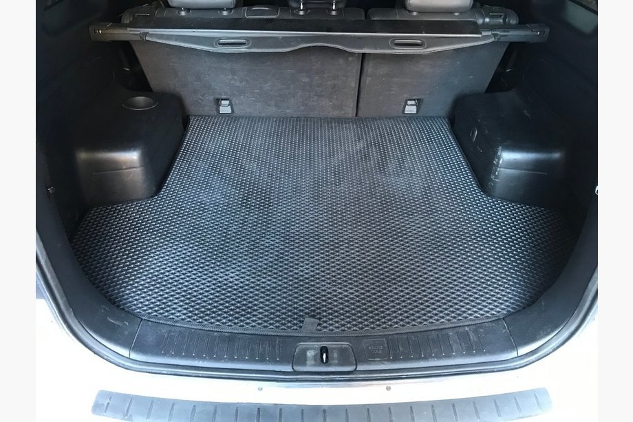 Chevrolet Captiva 2006–2019 EVA preproga za prtljažnik (5 sedežev, črna) Image