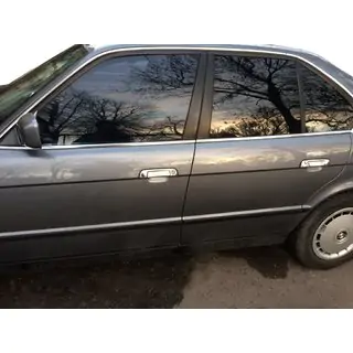 Kromirane obloge kljuk vrat (4 kosi) BMW serija 5 E34 1988–1995 fotografija 1