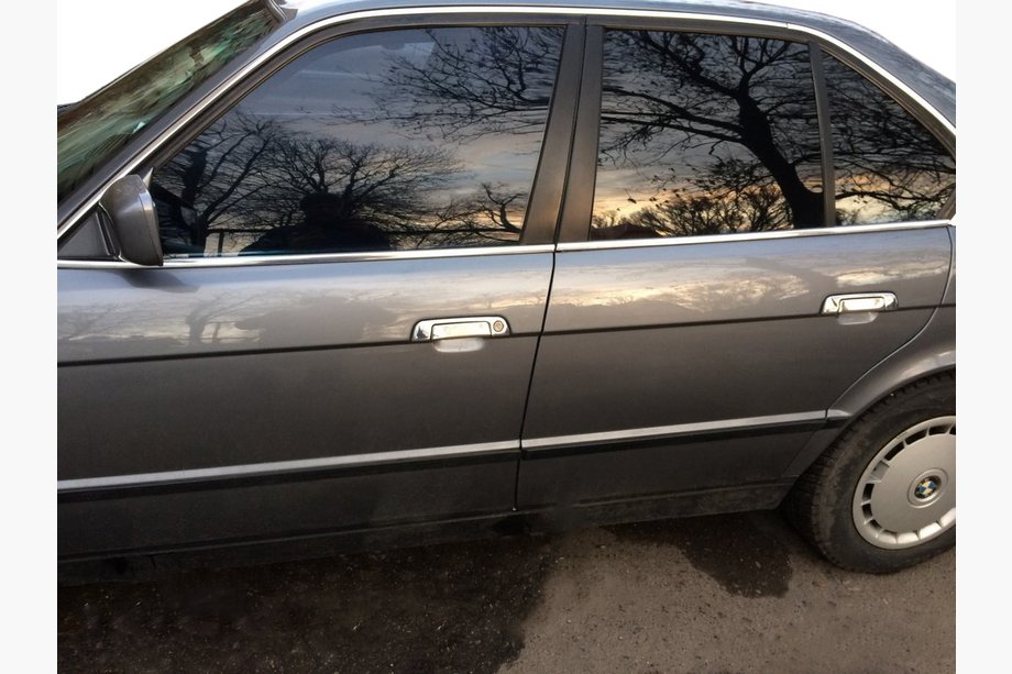 BMW serija 5 E34 1988–1995 Kromirane obloge kljuk vrat (4 kosi) Image