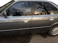 BMW serija 5 E34 1988–1995 Kromirane obloge kljuk vrat (4 kosi) fotografija 1