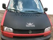 Volkswagen T4 Transporter 1990–2003 RAZPRODAJA! Prevleka za raven pokrov motorja (umetno usnje) fotografija 1