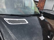 Mercedes Sprinter W906 2006–2018 Pokrov hladilne odprtine (2 kosa, ABS) fotografija 3