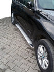 BMW X5 E70 2007–2013 Stranske stopnice MsLine Omsa (2 kos, aluminij) fotografija 1