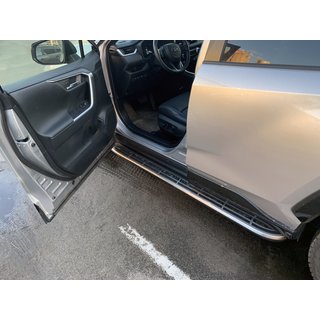 Stranske stopnice OEM V1A (2 kosa, aluminij) fotografija 1