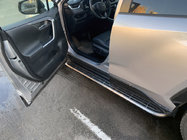 Toyota Rav 4 2019–2025 Stranske stopnice OEM V1A (2 kosa, aluminij) fotografija 1