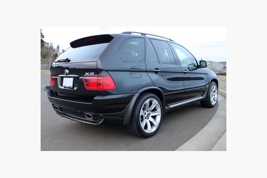 BMW X5 E53 1999–2006 Obrobe blatniških lokov ALPINA (6 kos, za barvanje) Fotografija 6