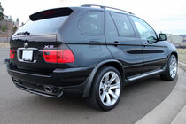 BMW X5 E53 1999–2006 Obrobe blatniških lokov ALPINA (6 kos, za barvanje) fotografija 6