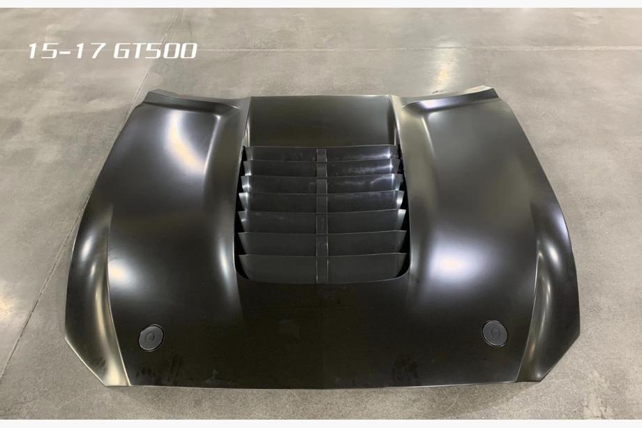 Ford Mustang 2015–2023 Pokrov motorja (2015-2017) Fotografija 1