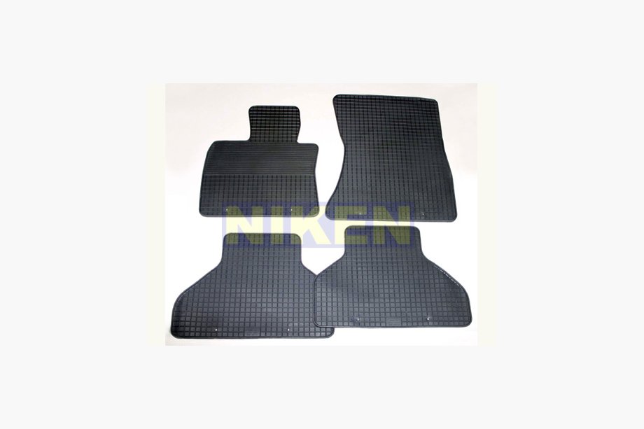 BMW X5 E53 1999–2006 Originalni gumijasti talni tepihi za avto (Doma, 4 kosi) Image