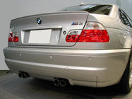 BMW serija 3 E46 1998–2006 Spojler (Ukrajina, za lakiranje) fotografija 1