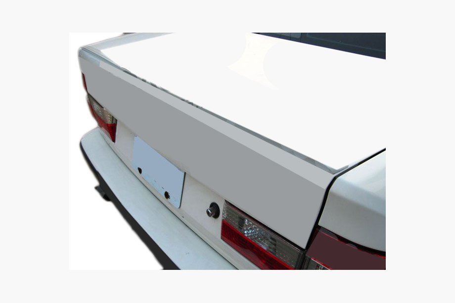 BMW serija 5 E34 1988–1995 Lip spojler "Šablja" (steklena vlakna, za lakiranje) Image