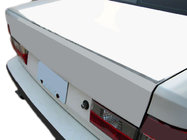 BMW serija 5 E34 1988–1995 Lip spojler "Šablja" (steklena vlakna, za lakiranje) fotografija 1