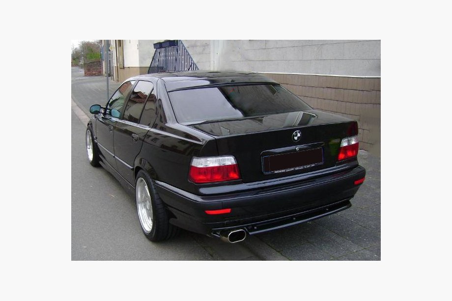 BMW serija 3 E36 1990–2000 Razprodaja! Spojler za zadnje steklo (stekloplastika, za lakiranje) Image