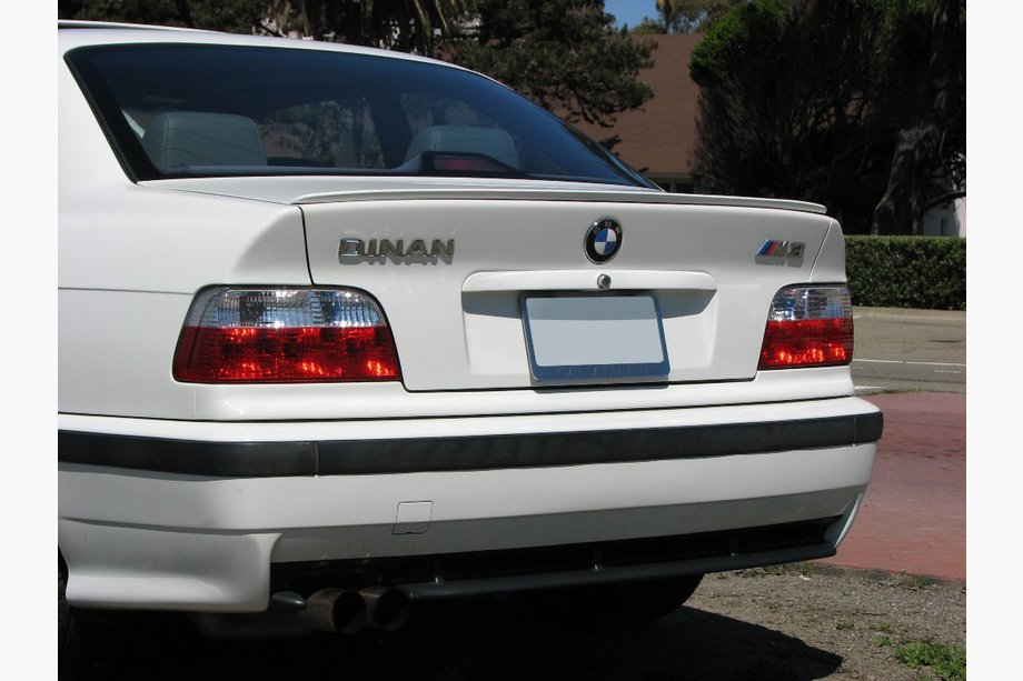 BMW serija 3 E36 1990–2000 Lip spojler (za SD/Coupe, za lakiranje) Image