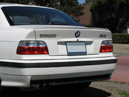 BMW serija 3 E36 1990–2000 Lip spojler (za SD/Coupe, za lakiranje) fotografija 1