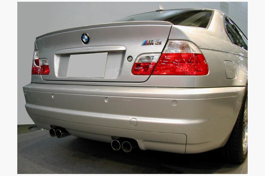 BMW serija 3 E46 1998–2006 Spojler (Turčija, za lakiranje) Image