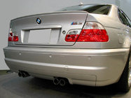 BMW serija 3 E46 1998–2006 Spojler (Turčija, za lakiranje) fotografija 1