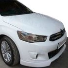 Citroen C-Elysee 2013–2022 Dodatek sprednjega odbijača (za lakiranje) fotografija 1