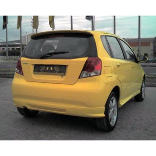 Obloga zadnjega odbijača (za lakiranje) Chevrolet Aveo T200 2002–2008 fotografija 2