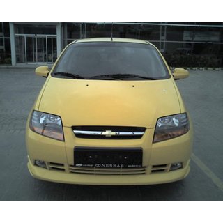 Dodatek sprednjega odbijača (za lakiranje) Chevrolet Aveo T200 2002–2008 fotografija 1